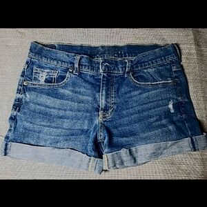 Abercrombie & Fetch Size 4 JEAN SHORTS